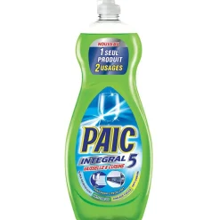 Best Liquide nettoyant vaisselle et cuisine Paic Integral citon vert 1,5L Nettoyage Et Entretien