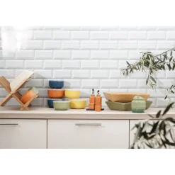 Gifi Conservation Alimentaire^Lot de 2 boîtes alimentaires en céramique