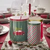 Gifi Conservation Alimentaire^Lot de 3 boîtes alimentaires en métal décor Noël 3 tailles