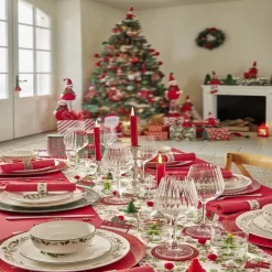 Gifi Conservation Alimentaire^Lot de 3 boîtes alimentaires en métal décor Noël 3 tailles