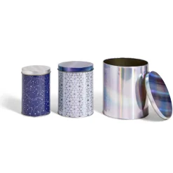 Gifi Conservation Alimentaire^Lot de 3 boîtes alimentaires petite/moyenne/grande - 3 modèles