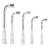 Lot de 5 clés à pipe Ø8/10/12/13/17mm métal gris^Gifi Hot