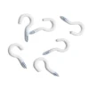 Lot de 6 crochets ouverts blancs Ø3x16mm^Gifi New