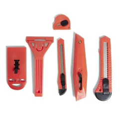 Lot de 6 cutters^Gifi