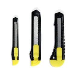 Lot de 3 cutters^Gifi Hot