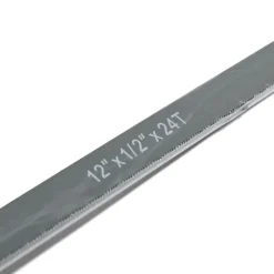 Lot de 5 lames de scie en acier^Gifi