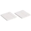 Lot de 8 patins en feutre adhésif ultra puissant - 63x12 mm^Gifi Outlet