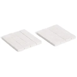 Lot de 8 patins en feutre adhésif ultra puissant - 63x12 mm^Gifi Outlet