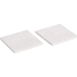 Lot de 8 patins en feutre adhésif ultra puissant - 32x32 mm^Gifi Hot