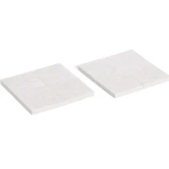 Lot de 8 patins en feutre adhésif ultra puissant - 32x32 mm^Gifi Hot