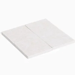 Lot de 4 patins en feutre adhésif ultra puissant - 50x50 mm^Gifi Outlet
