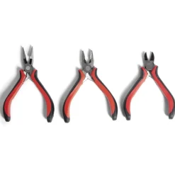 Lot de 3 pinces en acier^Gifi Online