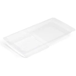 Lot de 3 protections pour bac à peinture en plastique transparent^Gifi Hot