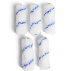 Lot de 5 rouleaux de peinture microfibre 10cm^Gifi Discount