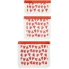 Gifi Conservation Alimentaire^Lot de 3 sacs alimentaires en plastique - 3 modèles