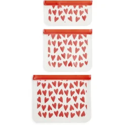 Gifi Conservation Alimentaire^Lot de 3 sacs alimentaires en plastique - 3 modèles
