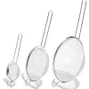 Gifi Préparation Culinaire^Lot de 3 tamis en inox Ø8/14/19cm