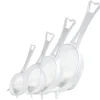 Gifi Préparation Culinaire^Lot de 4 tamis en plastique Ø6,4/8/10,8/14cm