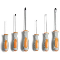 Lot de 6 tournevis différents formats^Gifi Best