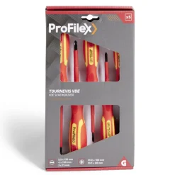 Lot de 5 tournevis VDE^Gifi
