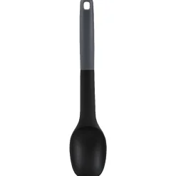 Gifi Préparation Culinaire^Lot de 6 ustensiles avec support noir gris
