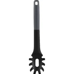 Gifi Préparation Culinaire^Lot de 6 ustensiles avec support noir gris