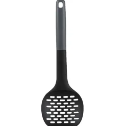 Gifi Préparation Culinaire^Lot de 6 ustensiles avec support noir gris