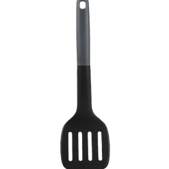 Gifi Préparation Culinaire^Lot de 6 ustensiles avec support noir gris