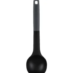 Gifi Préparation Culinaire^Lot de 6 ustensiles avec support noir gris