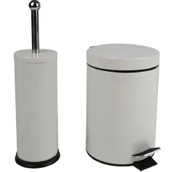 Best Lot poubelle WC + brosse WC Nettoyage Et Entretien