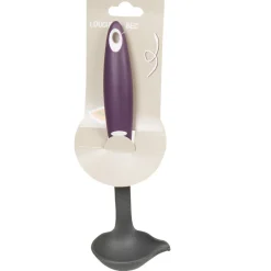 Gifi Préparation Culinaire^Louche à bec de cuisine violette et noire