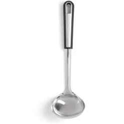 Gifi Préparation Culinaire^Louche en inox avec manche en plastique L.30cm