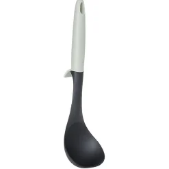 Gifi Préparation Culinaire^Louche plastique gris et noir