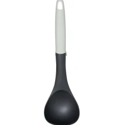 Gifi Préparation Culinaire^Louche plastique gris et noir
