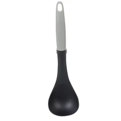 Gifi Préparation Culinaire^Louche polyamide manche en polypropylène gris noir