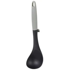 Gifi Préparation Culinaire^Louche polyamide manche en polypropylène gris noir