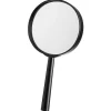 Loupe plastique noir^Gifi Hot