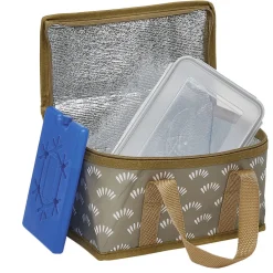 Gifi Conservation Alimentaire^Lunch bag avec pain de glace et boîte alimentaire 25x14xH12cm