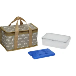 Gifi Conservation Alimentaire^Lunch bag avec pain de glace et boîte alimentaire 25x14xH12cm