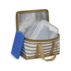 Gifi Conservation Alimentaire^Lunch bag avec pain de glace et boîte alimentaire 25x14xH12cm
