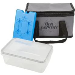 Gifi Conservation Alimentaire^Lunch bag Bon Appétit 3 pièces