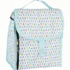Gifi Conservation Alimentaire^Lunch bag réfrigérant blanc et bleu motif ananas multicolore