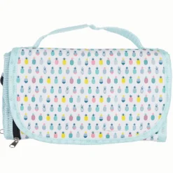 Gifi Conservation Alimentaire^Lunch bag réfrigérant blanc et bleu motif ananas multicolore