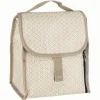 Gifi Conservation Alimentaire^Lunch bag réfrigérant blanc écru motif macramé 2,3 L