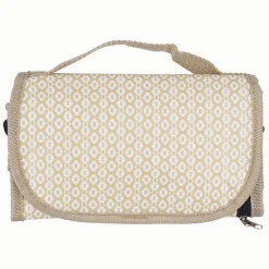 Gifi Conservation Alimentaire^Lunch bag réfrigérant blanc écru motif macramé 2,3 L