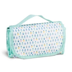 Gifi Conservation Alimentaire^Lunch bag réfrigérant blanc et bleu motif ananas multicolores