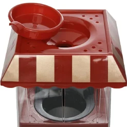 Gifi Petit Électroménager^Machine à popcorn rouge