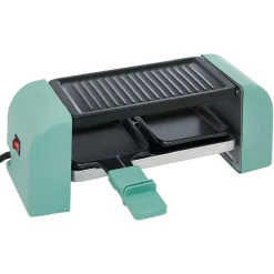 Gifi Petit Électroménager^Machine à raclette Duo connectable rouge 2 poêlons 450W