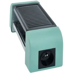 Gifi Petit Électroménager^Machine à raclette Duo connectable rouge 2 poêlons 450W