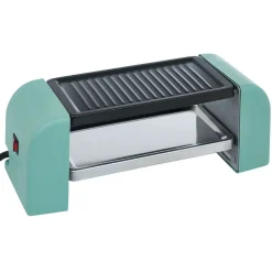 Gifi Petit Électroménager^Machine à raclette Duo connectable rouge 2 poêlons 450W